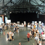 Blick von oben  - 3.Ortenauer Weinmesse (c) Beate Kierey