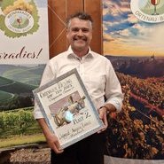 Platz zwei der TOP TEN Riesling belegte das Weingut Andreas Laible &sol; Durbach  &copy; Beate Kierey