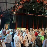 Gut besucht war der 5. Ortenauer Weinmarkt am 2. Mai in Offenburg © Beate Kierey Gut besucht war der 5. Ortenauer Weinmarkt am 2. Mai in Offenburg © Beate Kierey