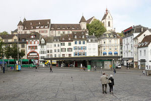 Basel Barfüßer Platz